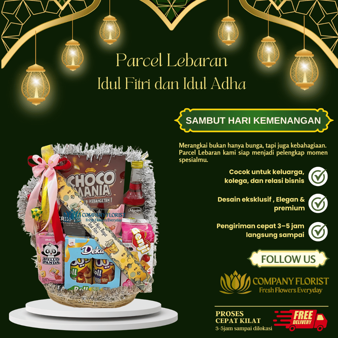 Parcel Snack Lebaran Elegan yang Bikin Si Penerima Tersenyum